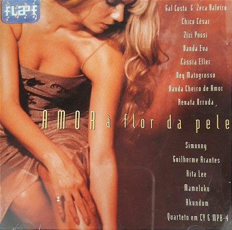 CD -  Amor À Flor Da Pele ( Vários Artistas )