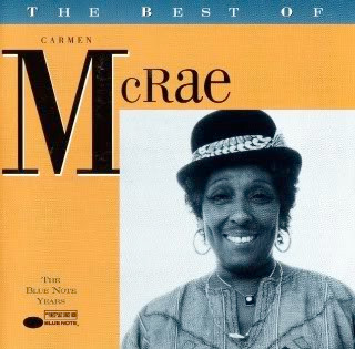 CD - Carmen McRae – The Best Of Carmen McRae ( IMP - HOLLAND )
