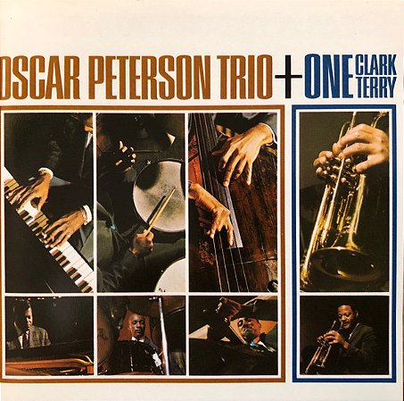 CD - Oscar Peterson Trio + Clark Terry – Oscar Peterson Trio + One ( IMP - GERMANY )