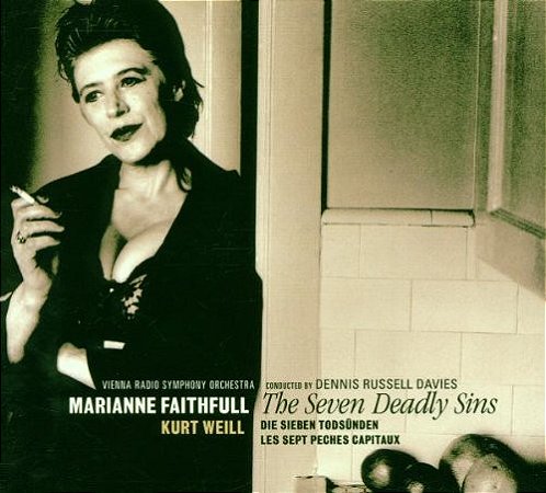 CD - Marianne Faithfull – The Seven Deadly Sins ( Digipak ) ( IMP - USA )