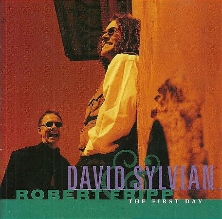 CD - David Sylvian & Robert Fripp – The First Day ( Importado )