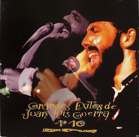 CD -Juan Luis Guerra 4 40 – Grandes Éxitos De Juan Luis Guerra 4 40