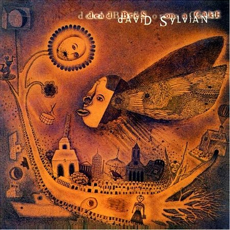 CD - David Sylvian – Dead Bees On A Cake ( IMP - USA )