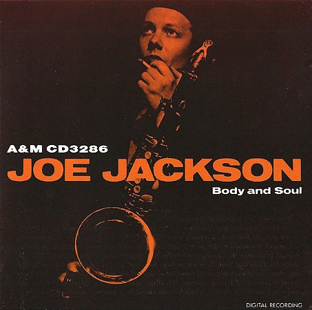 CD - Joe Jackson – Body And Soul ( IMP - USA )