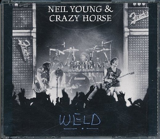 CD - Neil Young + Crazy Horse – Weld ( Disc Two ) / ( IMP - USA )