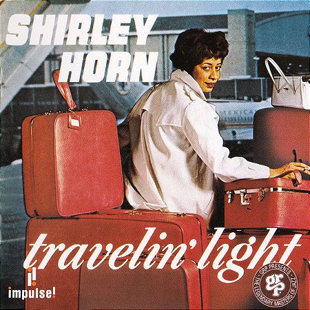 CD - Shirley Horn – Travelin' Light