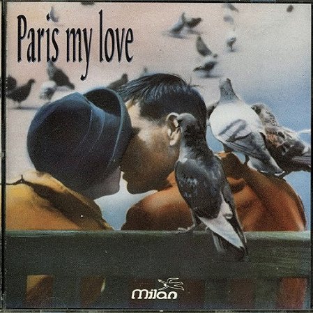 CD -  Paris My Love ( Vários Artistas )