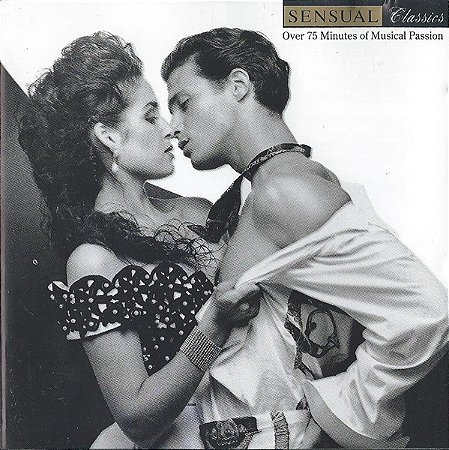 CD - Sensual Classics ( Vários Artistas ) ( importado )