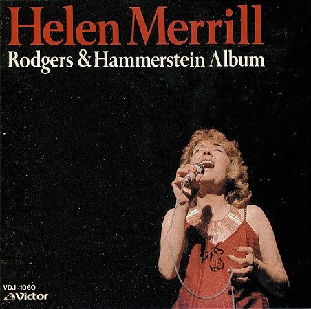CD - Helen Merrill – Rodgers & Hammerstein Album ( IMP - JAPAN )