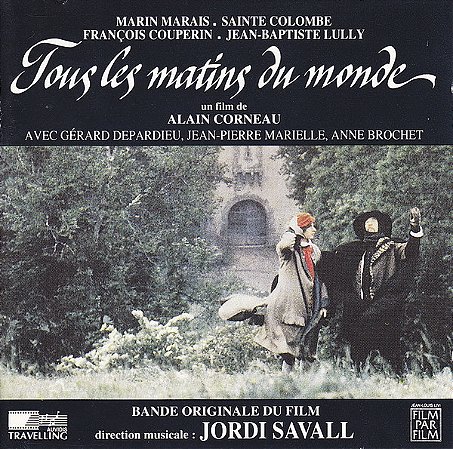 CD - Tous Les Matins Du Monde ( Marin Marais, Sainte Colombe, François Couperin, Jean-Baptiste Lully / Jordi Savall ) ( Importado )