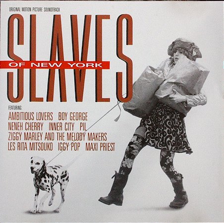 CD - Slaves Of New York (Original Motion Picture Soundtrack) ( Vários Artistas ) ( importado )