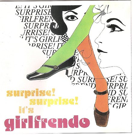 CD - Girlfrendo – Surprise! Surprise! It's Girlfrendo ( Importado )
