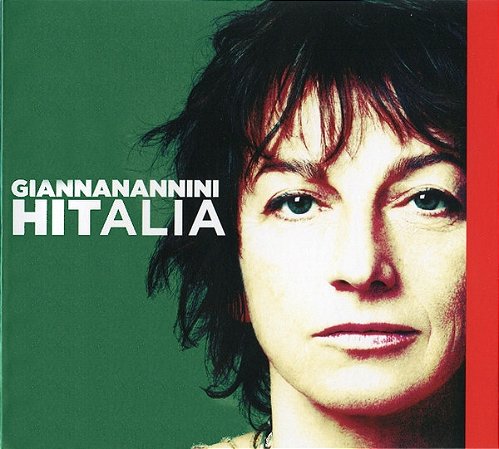 CD - Gianna Nannini – Hitalia ( Importado ) ( Digipak )