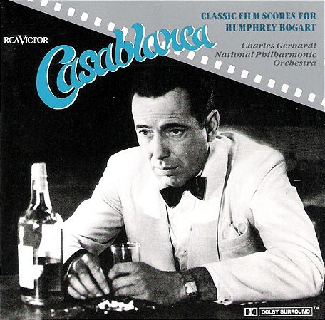 CD – Casablanca - Classic Film Scores For Humphrey Bogart ( IMP - USA )