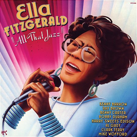 CD - Ella Fitzgerald – All That Jazz (Imp.U.S.A)