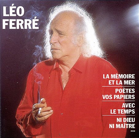 CD - Léo Ferré – La Mémoire Et La Mer ( Importado )