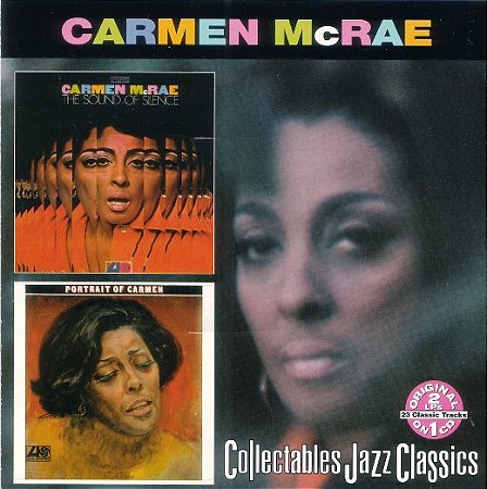 CD - Carmen McRae – The Sound Of Silence / Portrait Of Carmen (IMP. U.S.A)