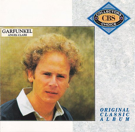 CD - Garfunkel – Angel Clare ( IMP - ENGLAND )
