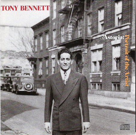 CD - Tony Bennett – Astoria: Portrait Of The Artist ( IMP - USA )