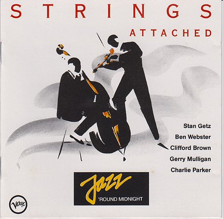 CD -	Jazz 'Round Midnight - Strings Attached ( IMP - USA )