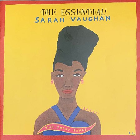 CD - Sarah Vaughan – The Essential Sarah Vaughan: The Great Songs( IMP - USA )