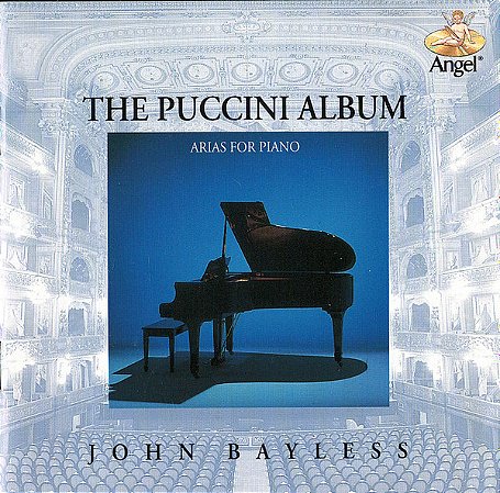 CD - John Bayless – The Puccini Album - Arias For Piano ( IMP - USA )