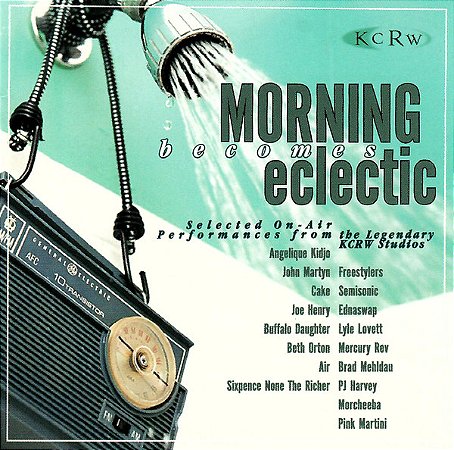 CD -  Morning Becomes Eclectic (Vários artistas)