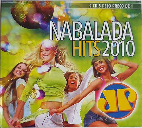 CD DUPLO  - Na Balada Hits 2010 ( vários artistas ) ( digipak )