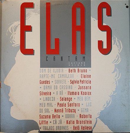 CD - Elas Cantam Caetano Veloso (Vários artistas)