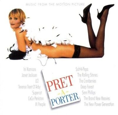 CD – Pret-A-Porter (Music From The Motion Picture) ( Vários Artistas )