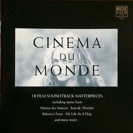 CD - Cinema Du Monde ( Vários Artistas )