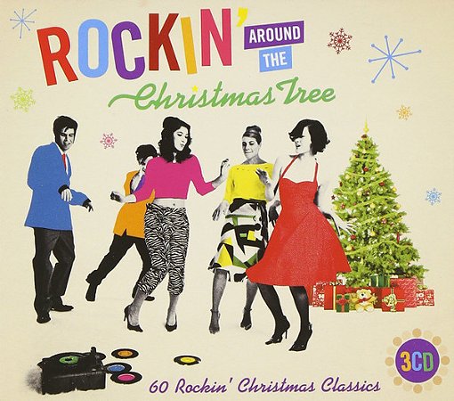 CD TRIPLO  - Rockin' Around The Christmas Tree (Vários Artistas / Digipack)