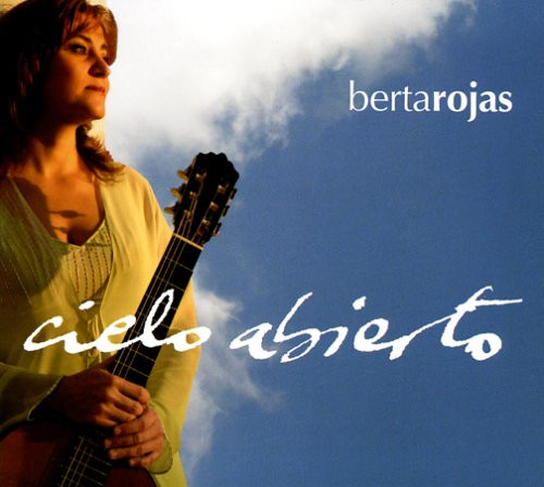 CD - Berta Rojas – Cielo Abierto (digipack)