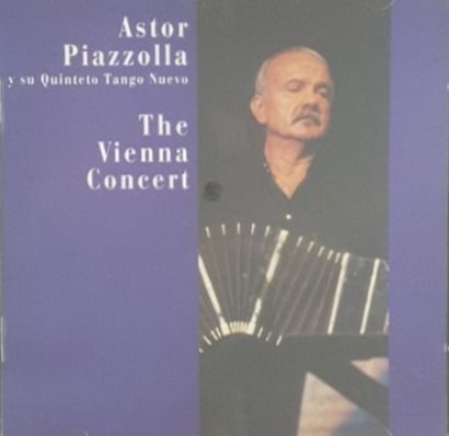 CD - Astor Piazzolla Y Su Quinteto Tango Nuevo – The Vienna Concert (Imp. U.S.A)