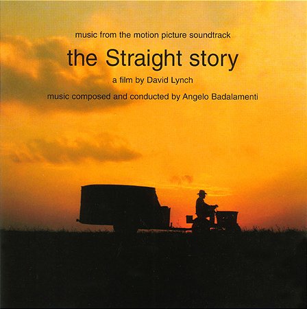 CD - The Straight Story (Music From The Motion Picture Soundtrack ) -( Angelo Badalamenti  )