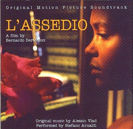 CD - L'assedio (Original Motion Picture Soundtrack) ( Angelo F. Lavagnino )