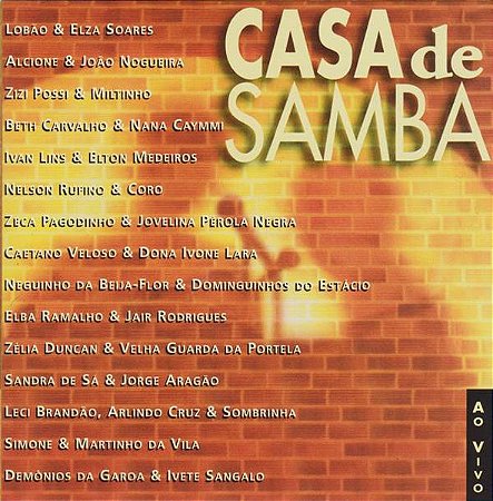 CD - Casa De Samba (Vários Artistas)