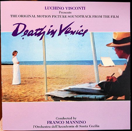 CD - Death In Venice (Original Motion Picture Soundtrack) ( Importado ) ( Vários Artistas )