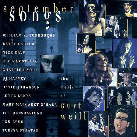 CD - September Songs - The Music Of Kurt Weill ( Vários Artistas )