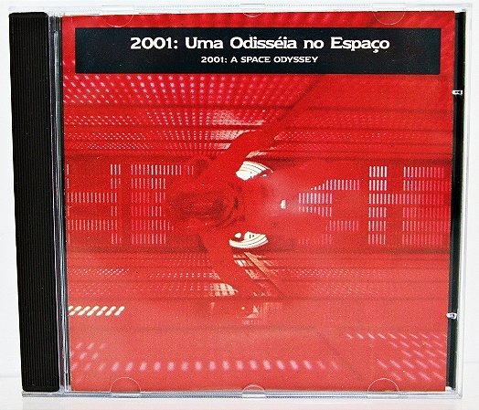 CD - 2001: Uma Odisséia No Espaço / 2001: A Space Odyssey ( Vários Artistas )