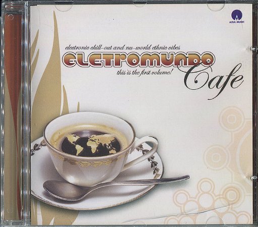 CD - Eletromundo Cafe ( Vários Artistas )