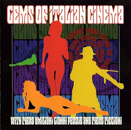 CD - Gems Of Italian Cinema ( Vários Artistas ) ( Importado )