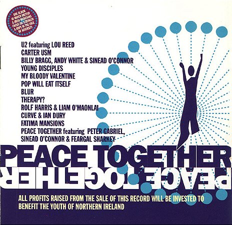 CD - Peace Together ( Vários Artistas) ( Importado )