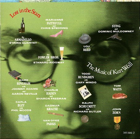 CD - Lost In The Stars (The Music Of Kurt Weill) ( Vários Artistas )