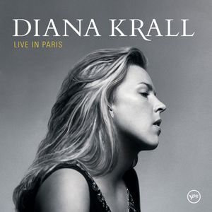 CD - Diana Krall - Live in Paris