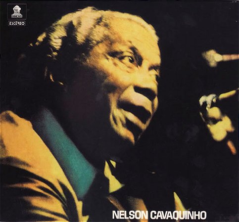 LP - Nelson Cavaquinho ( Novo / lacrado ) (Vinil Creme Opaco Esfumaçado) (Contendo as músicas "Juízo Final" e "Folhas Secas")