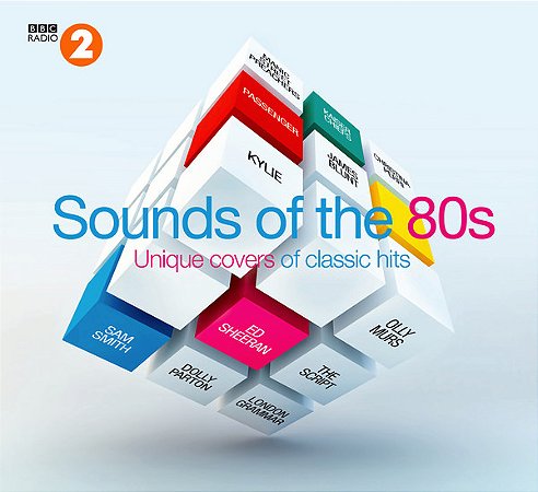 CD DUPLO -  Sounds Of The 80s (Unique Covers Of Classic Hits) ( Vários Artistas ) ( digipak )