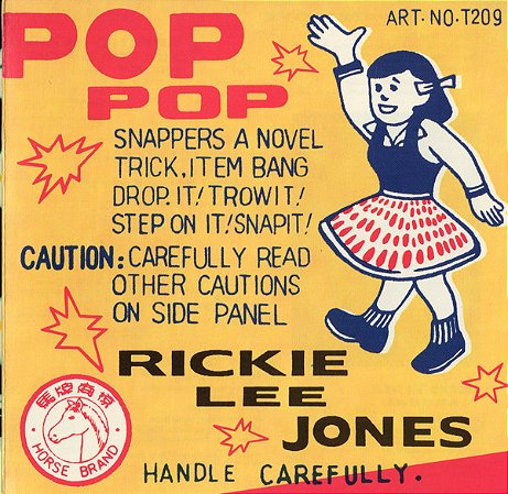 CD - Rickie Lee Jones – Pop Pop ( IMP - USA )