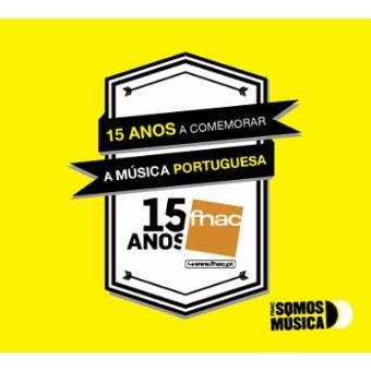 CD - 15 Anos A Comemorar A Música Portuguesa (IMP. Portugal )  (Vários artista / digipack / Lacrado)