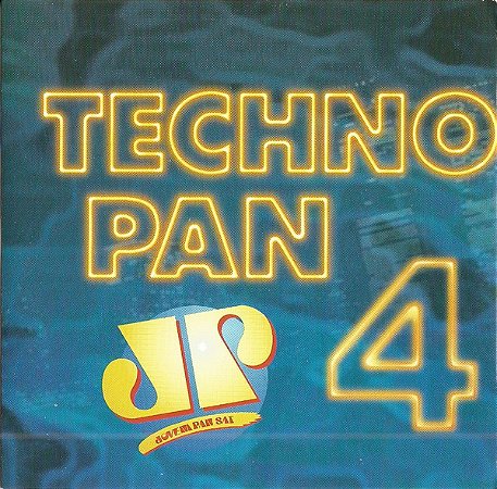 CD -  Techno Pan 4 ( Vários Artistas )